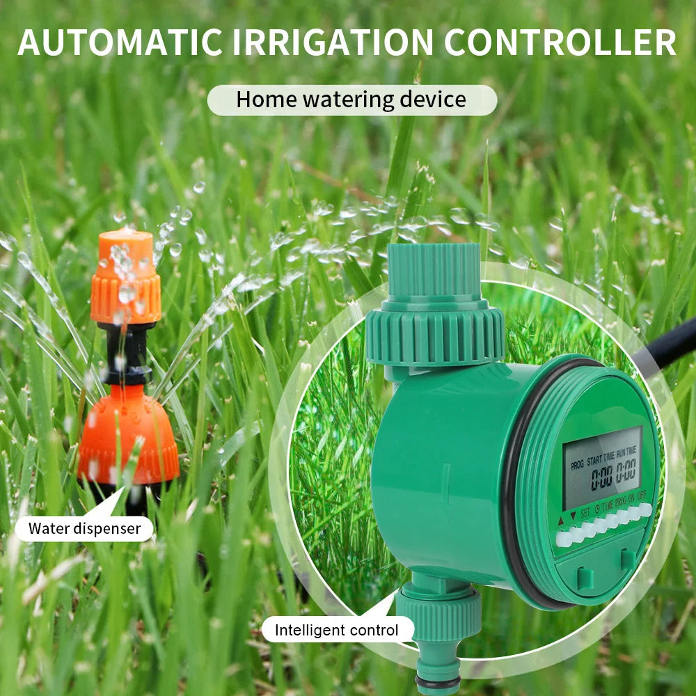 Automatic Watering Control - Intelligent Garden Water Timer for the Home