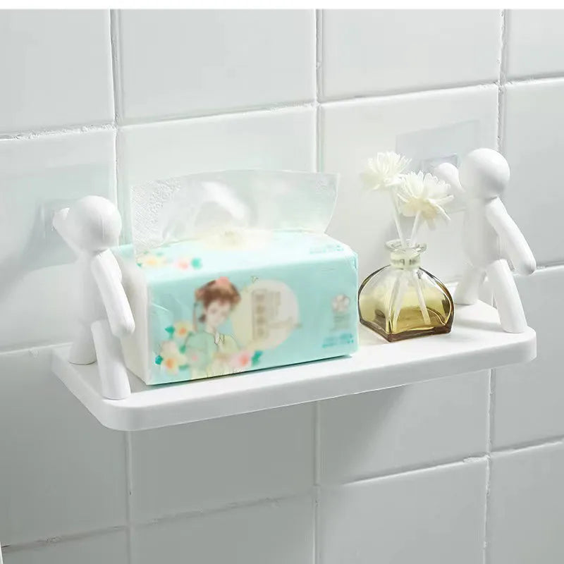 Intelligent Storage Space Organiser with Functional Shelves - Space - Saving and Practical