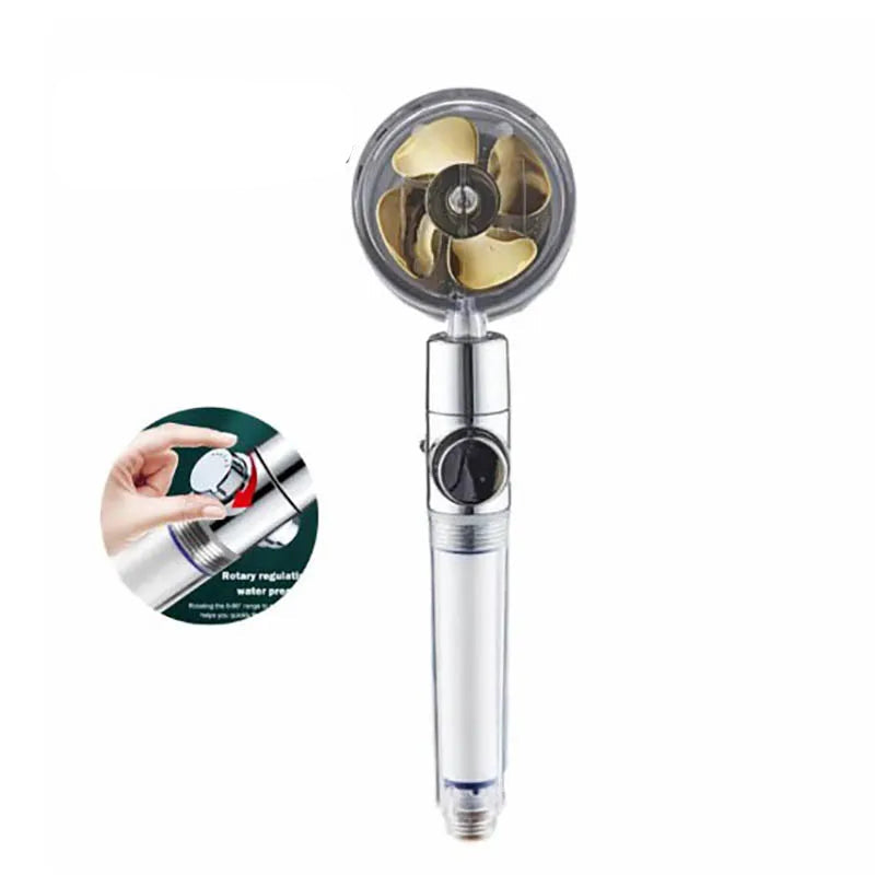 360 ° Swivelling Shower Head With Water Saving & High Pressure Function