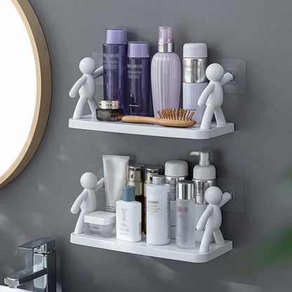 Intelligent Storage Space Organiser with Functional Shelves - Space - Saving and Practical