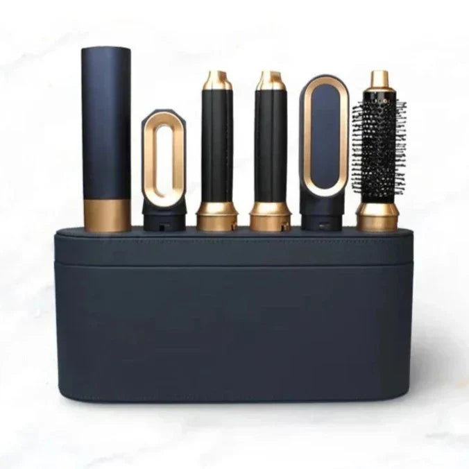 5-in-1 Hair Straightener And Styler  With Ion Technology For Shiny Hair