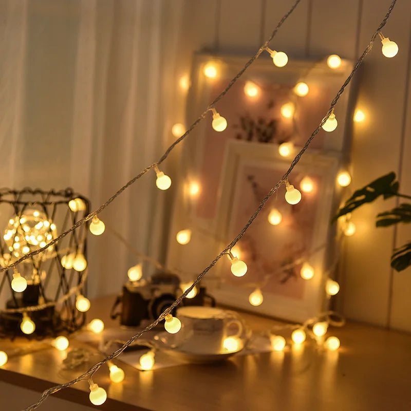 Solar - Powered Fairy Lights For Outdoor Use