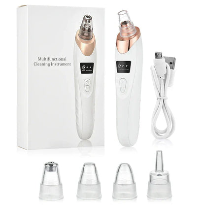 Electric Blackhead Removal Device and Facial Cleansing Instrument