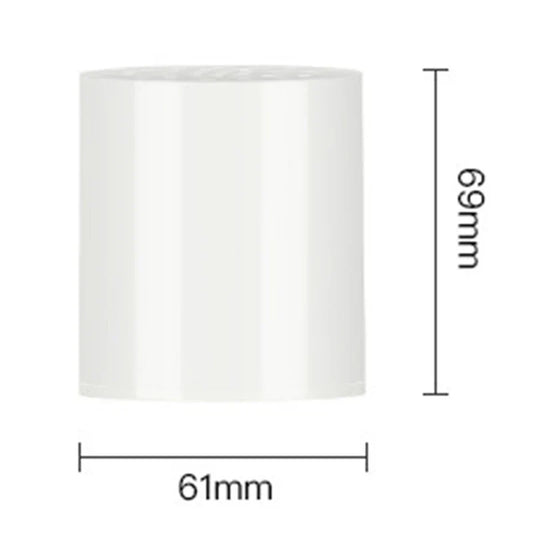 Set Of 5 Replacement Shower Filter Cartridges