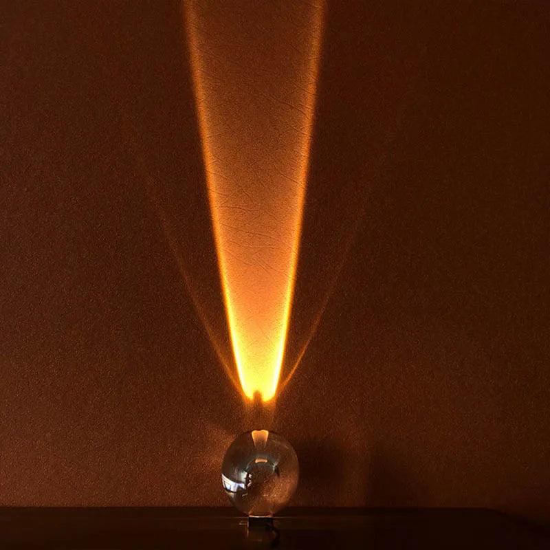 Fascinating Crystal Eye Night Light