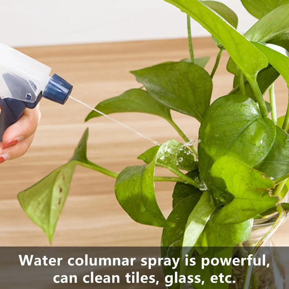 Adjustable Spray Bottle with Ergonomic Handle for Easy Handling and Versatile Use