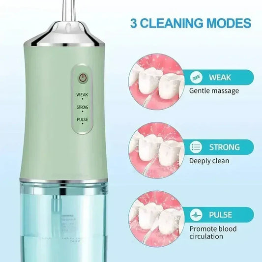Cordless Water Tooth Cleaner | For Thorough Tooth Cleaning