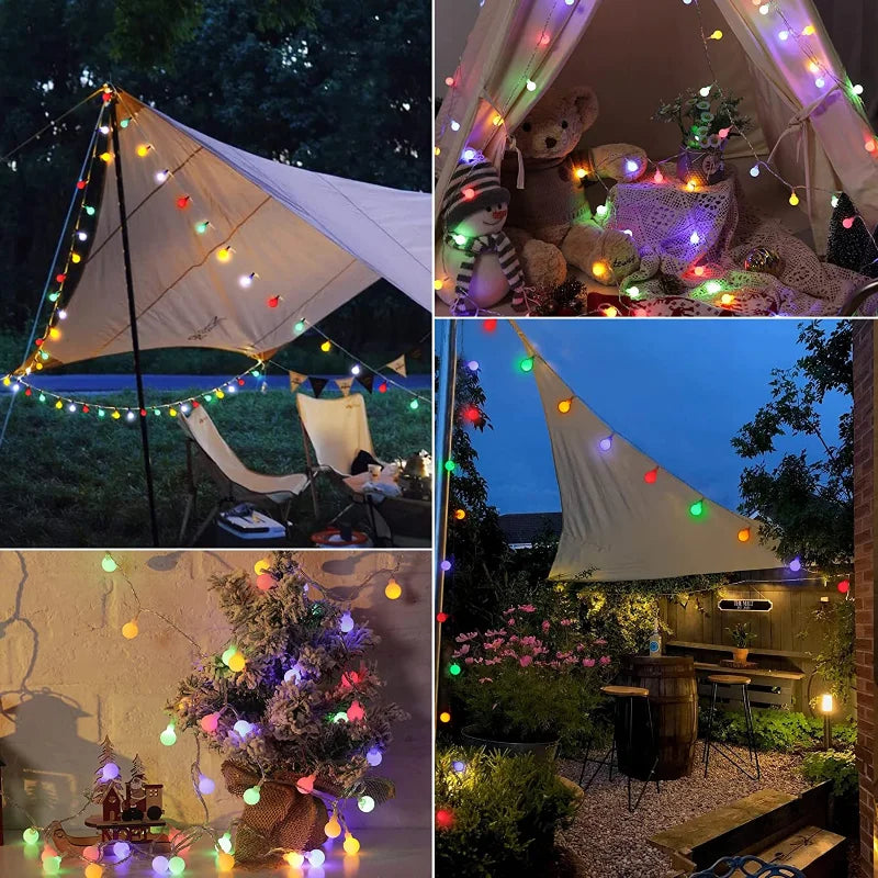 Solar - Powered Fairy Lights For Outdoor Use