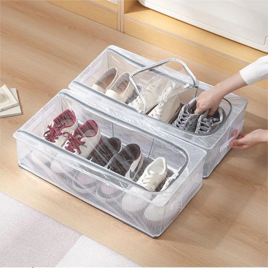 Foldable Shoe Storage Box