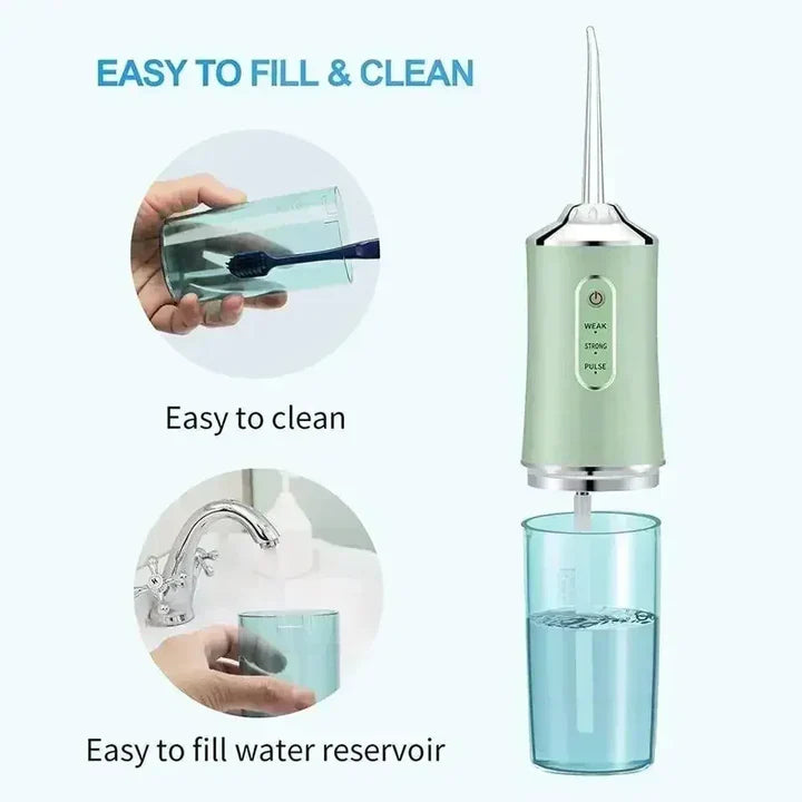Cordless Water Tooth Cleaner | For Thorough Tooth Cleaning