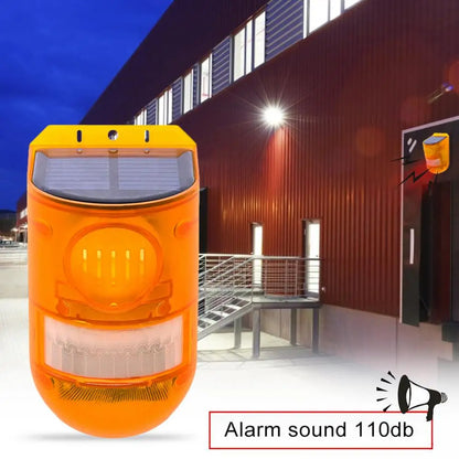 Solar - Powered Animal Repeller with Alarm - Effective Protection Against Animals