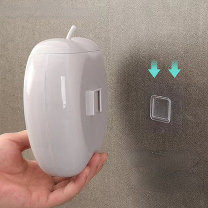 Tear - Resistant Cling Film with Apple Holder - Practical Film Dispenser