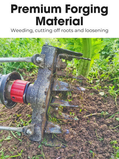 Weed Remover Head Attachment - Efficient Lawn Care Tool for Removing Weeds