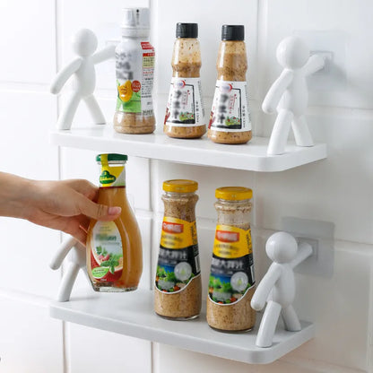 Intelligent Storage Space Organiser with Functional Shelves - Space - Saving and Practical