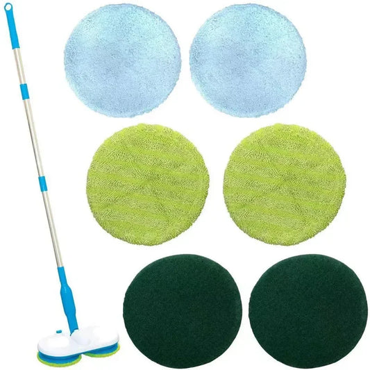Cordless Electric Mop With Reusable Pads
