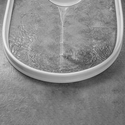 Water - Repellent Silicone Barrier For Showers
