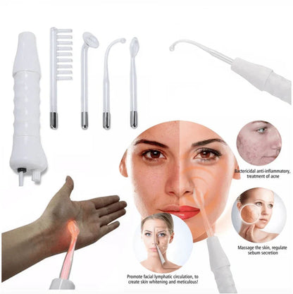 High-Frequency Skin Therapy Device