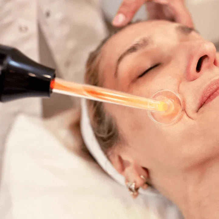 High-Frequency Skin Therapy Device