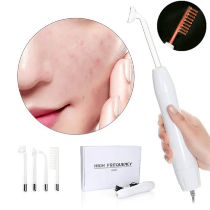High-Frequency Skin Therapy Device