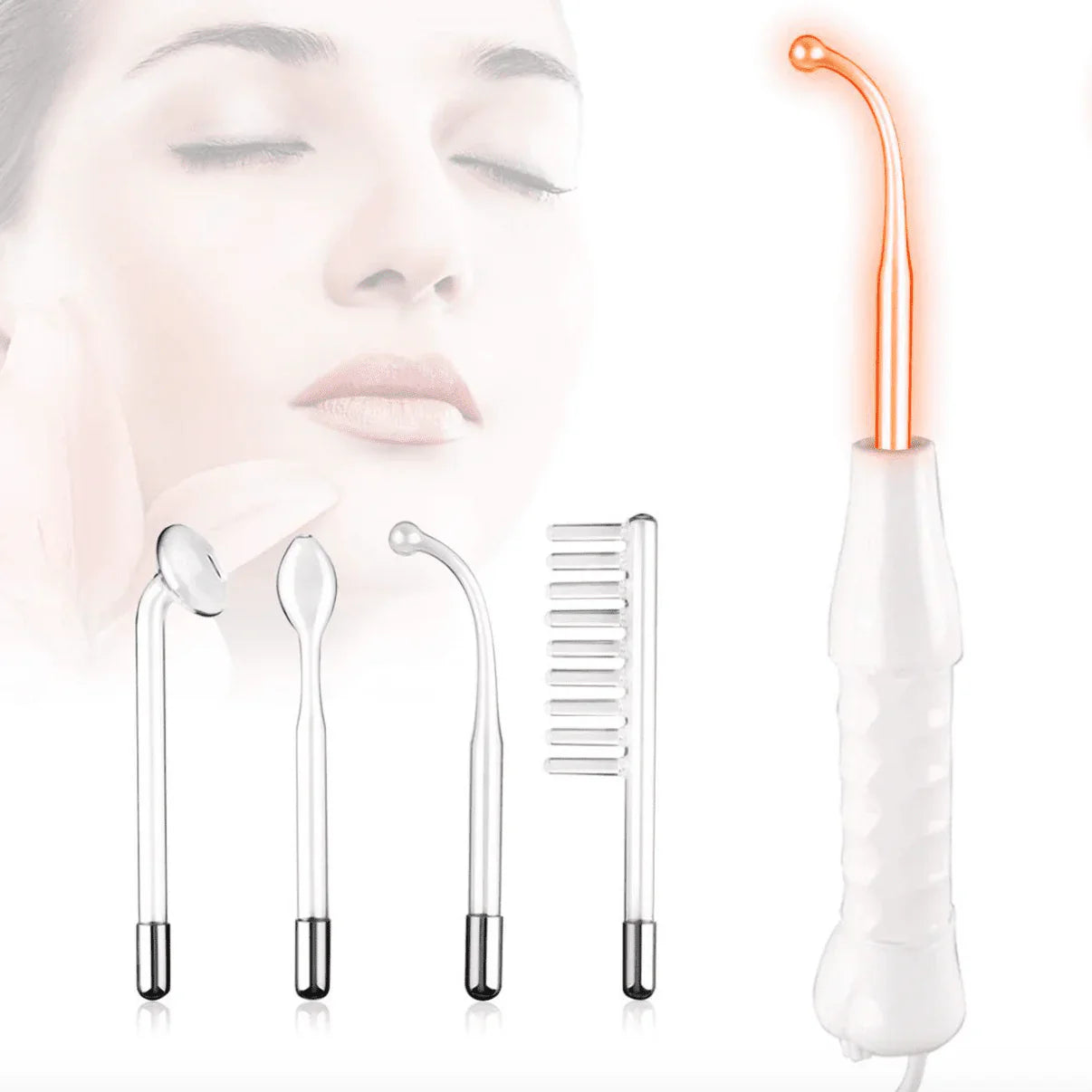 High-Frequency Skin Therapy Device