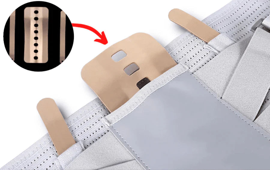 Lumbar Vertebra Pain-Relieving Back Support