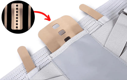 Lumbar Vertebra Pain-Relieving Back Support