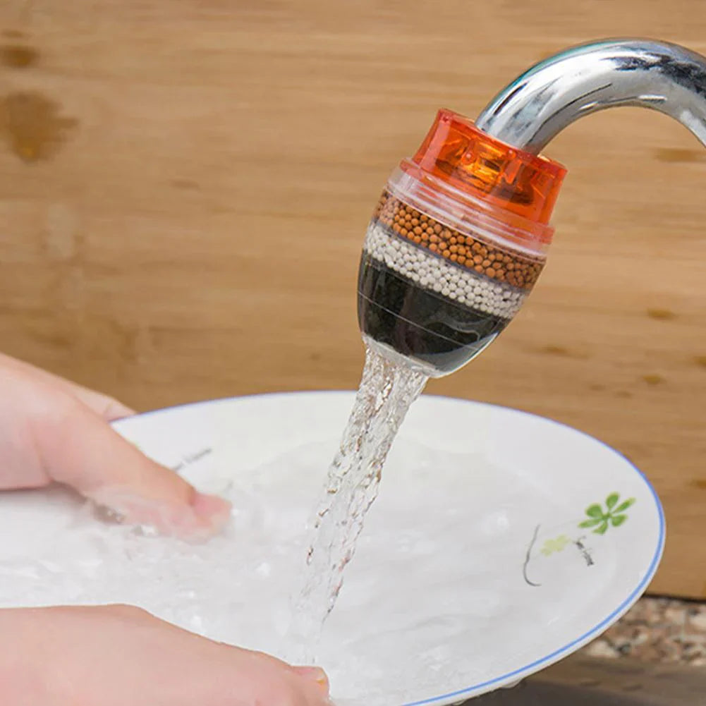 Tap Water Filter With Mineral Pearls For Clean and Filtered Tap Water