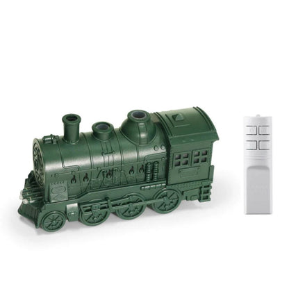 Humidifier in Steam Locomotive Design