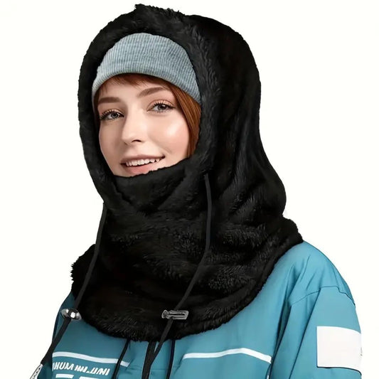 Outdoor Fleece Hood