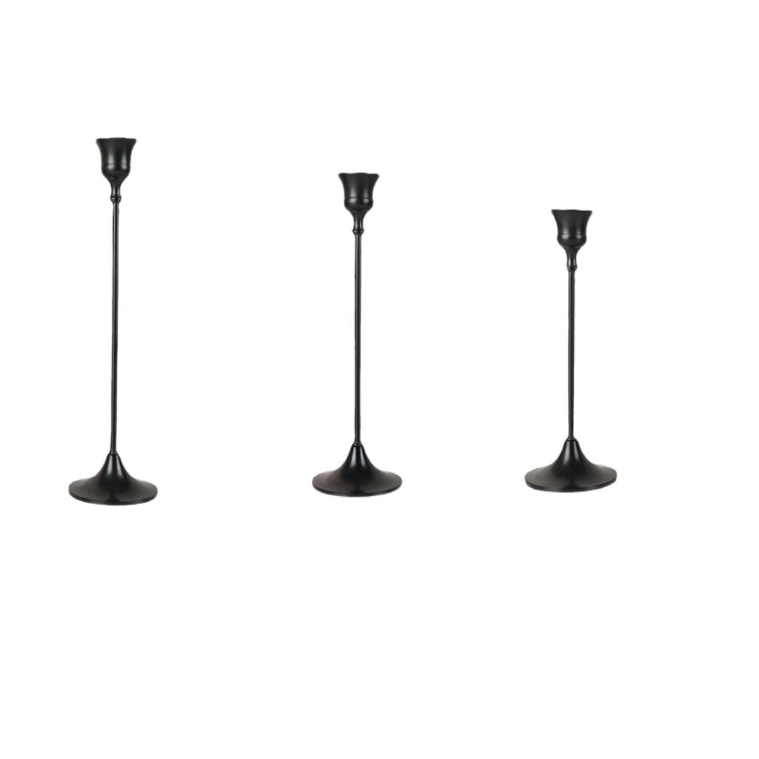 Premium Golden Candlelight Holder