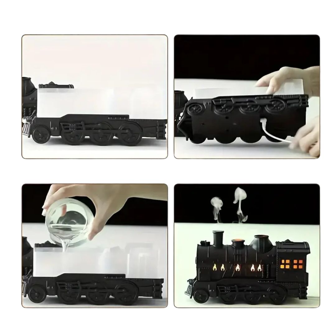 Humidifier in Steam Locomotive Design