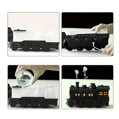 Humidifier in Steam Locomotive Design