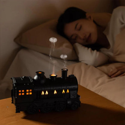 Humidifier in Steam Locomotive Design