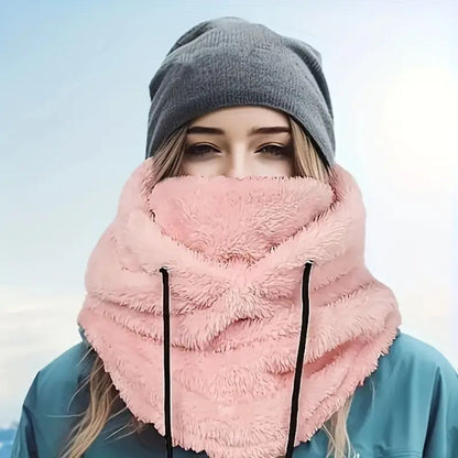Outdoor Fleece Hood