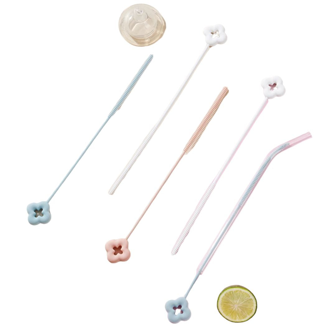 Straw Cleaning Brush Set Of 3