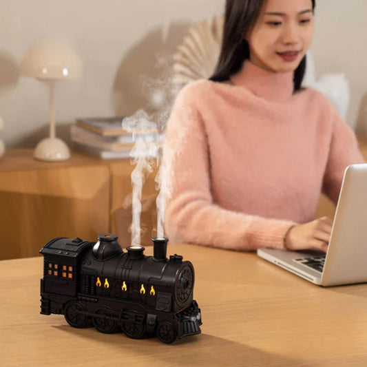 Humidifier in Steam Locomotive Design