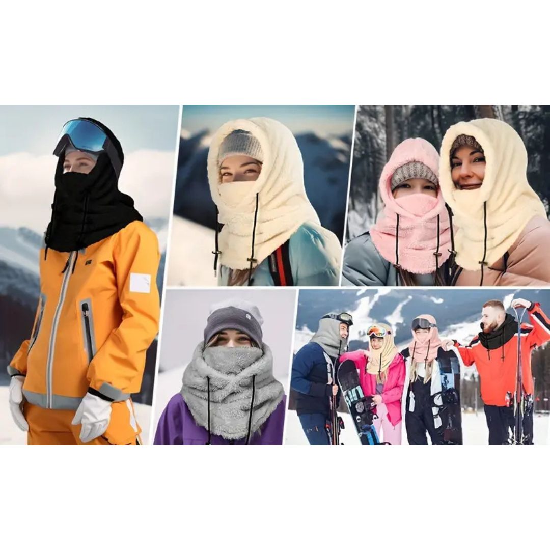 Outdoor Fleece Hood