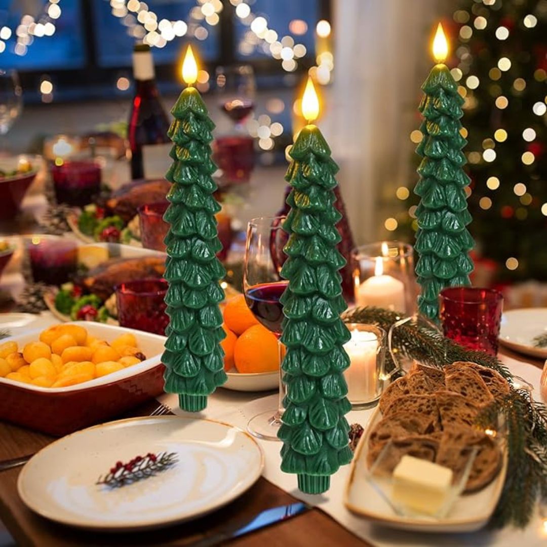 Christmas Led Candle Lights