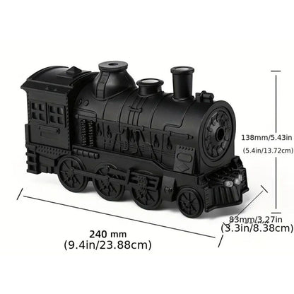 Humidifier in Steam Locomotive Design
