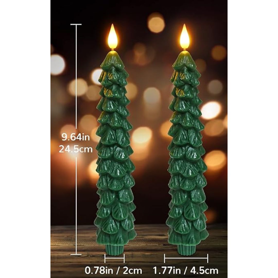 Christmas Led Candle Lights