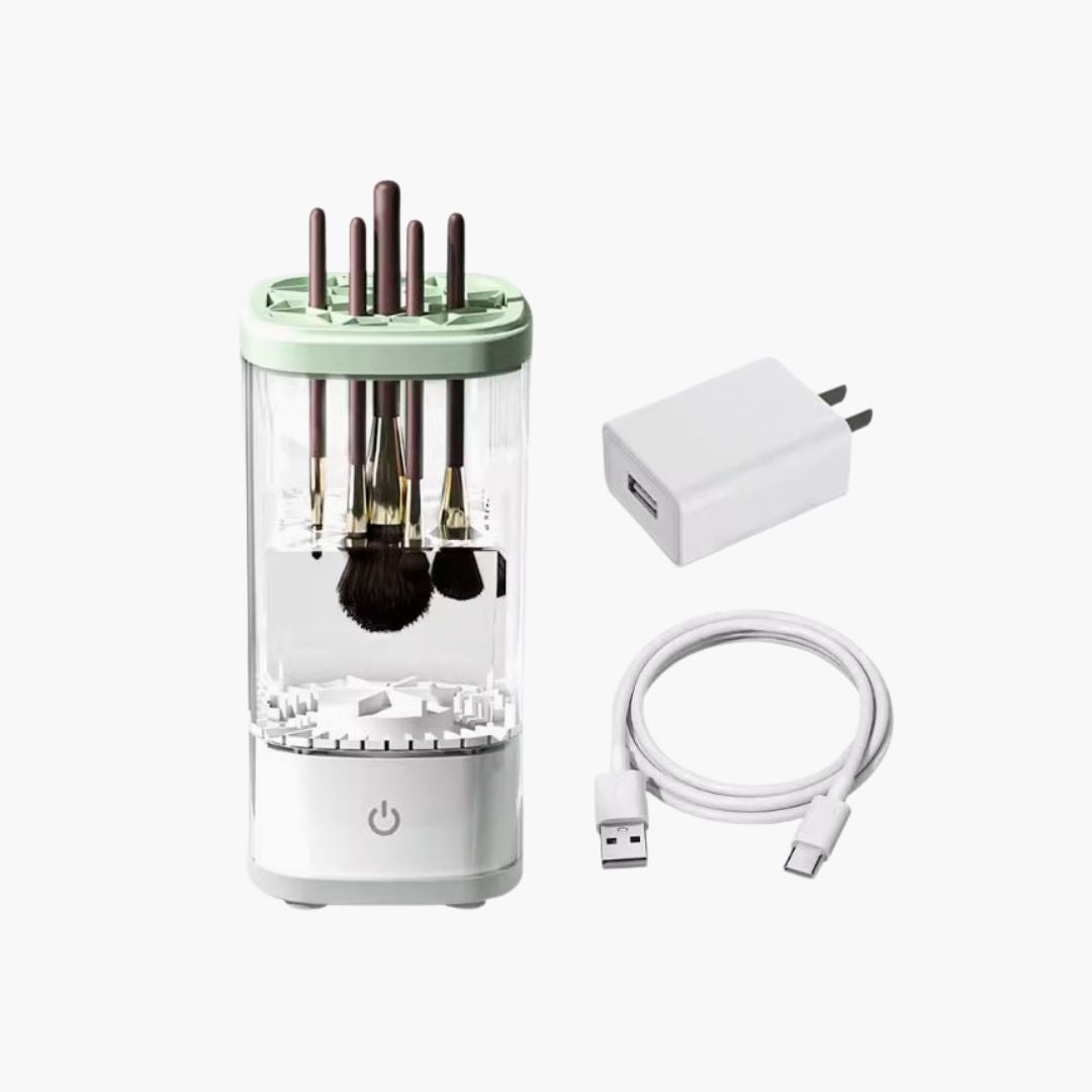 Automatic Makeup Brush Cleaner