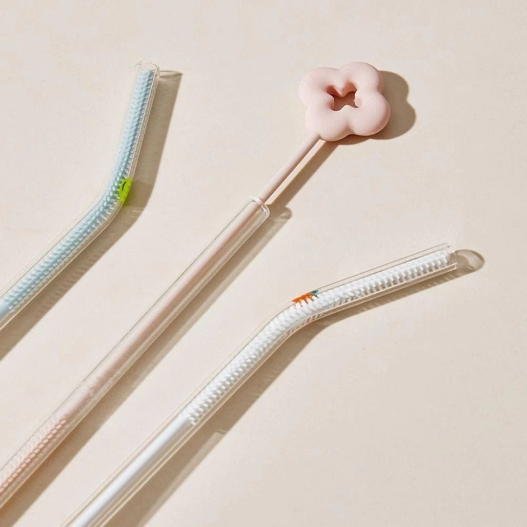 Straw Cleaning Brush Set Of 3