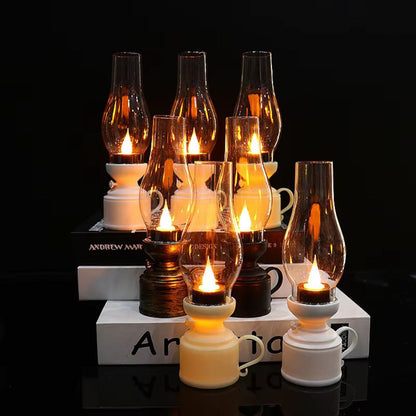 Elegant Led Oil Lights