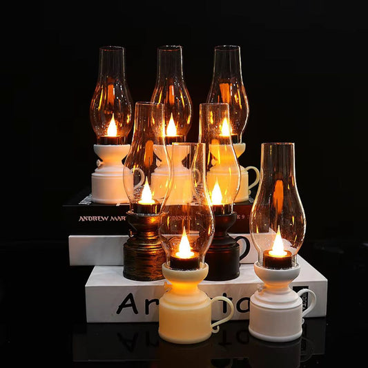 Elegant Led Oil Lights