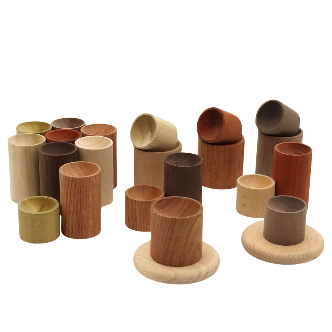 Wood Diffuser 3-Piece Set