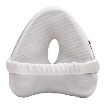 Orthopaedic Knee Cushion for Side Sleepers - Ergonomic Leg Cushion with Memory Foam for Better Sleep