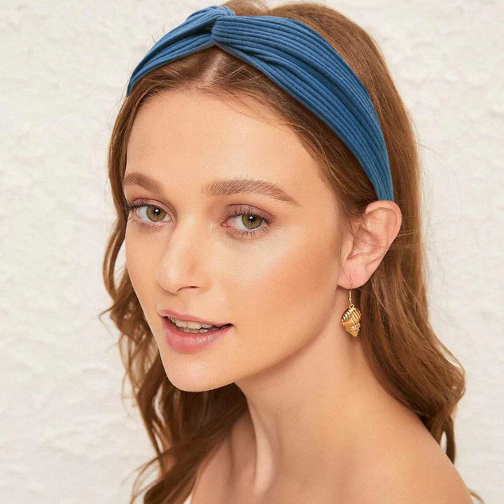 Ribbed Twist Headbands – Boho Design