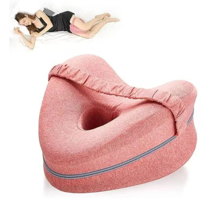 Orthopaedic Knee Cushion for Side Sleepers - Ergonomic Leg Cushion with Memory Foam for Better Sleep