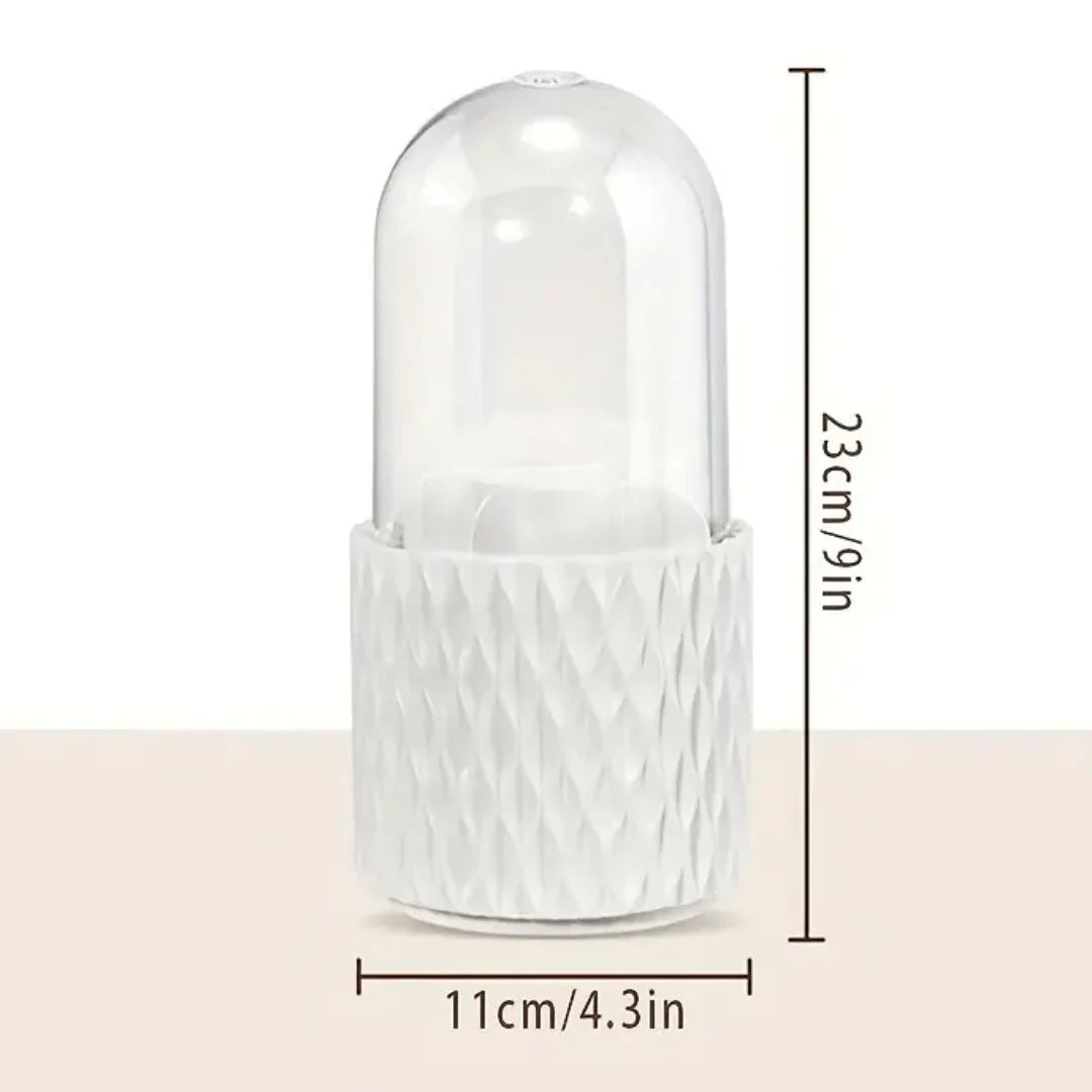 Luxury Make - Up Brush Holder With Protective Cover