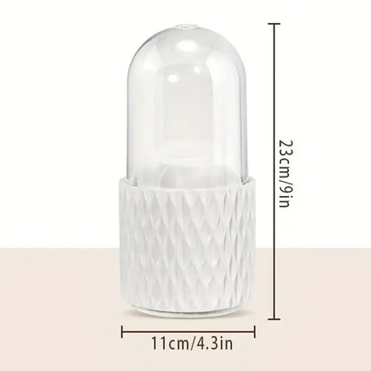 Luxury Make - Up Brush Holder With Protective Cover